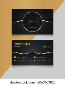 Vector Modern Creative and Clean Business Card Template Design