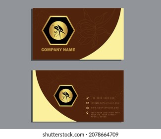 Vector Modern Creative and Clean Business Card Template