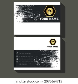 Vector Modern Creative and Clean Business Card Template