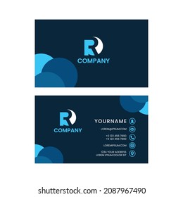 Vector Modern Creative and Clean Business Card Template