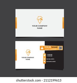Vector Modern Creative and Clean Business Card Template