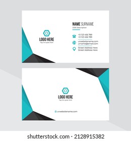 Vector Modern Creative and Clean Business Card Template