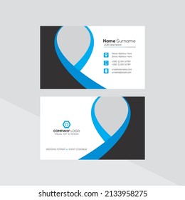 Vector Modern Creative and Clean Business Card Template