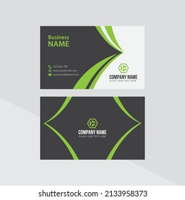 Vector Modern Creative and Clean Business Card Template