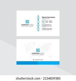 Vector Modern Creative and Clean Business Card Template