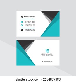 Vector Modern Creative and Clean Business Card Template
