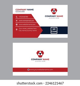 Vector Modern Creative and Clean Business Card Template