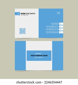 Vector Modern Creative and Clean Business Card Template