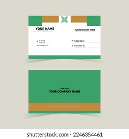 Vector Modern Creative and Clean Business Card Template