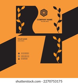 Vector Modern Creative and Clean Business Card Template