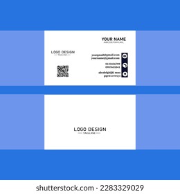 Vector Modern Creative and Clean Business Card Template