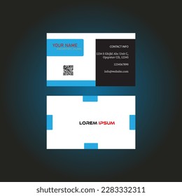 Vector Modern Creative and Clean Business Card Template