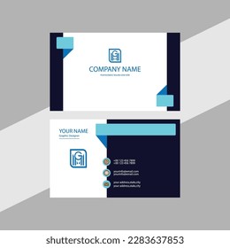 Vector Modern Creative and Clean Business Card Template.
