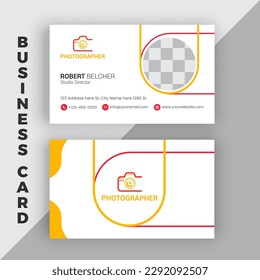 Vector Modern Creative and Clean Business Card Template