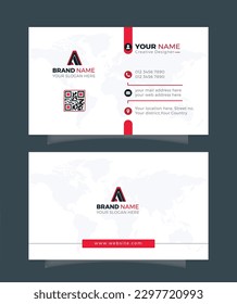 Vector Modern Creative and Clean Business Card Template