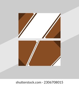 Vector Modern Creative and Clean Business Card Template.