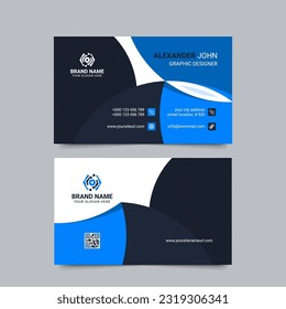 Vector Modern Creative and Clean Business Card Template