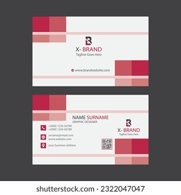 Vector Modern Creative and Clean Business Card Template