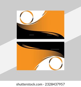 Vector Modern Creative and Clean Business Card Template.