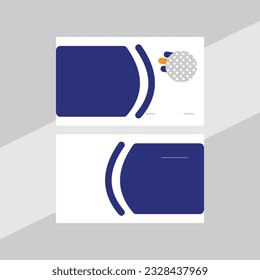 Vector Modern Creative and Clean Business Card Template.