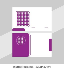 Vector Modern Creative and Clean Business Card Template.