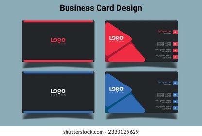 Vector Modern Creative and Clean Business Card Template