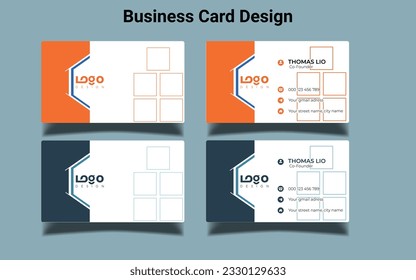 Vector Modern Creative and Clean Business Card Template