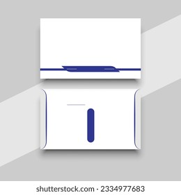 Vector Modern Creative and Clean Business Card Template.
