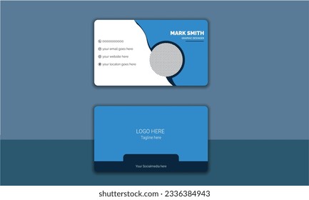 Vector Modern Creative and Clean Business Card Template