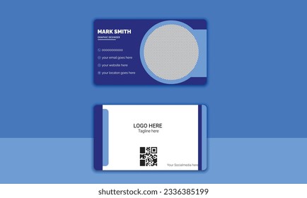 Vector Modern Creative and Clean Business Card Template