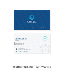 Vector Modern Creative and Clean Business Card Template