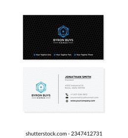 Vector Modern Creative and Clean Business Card Template