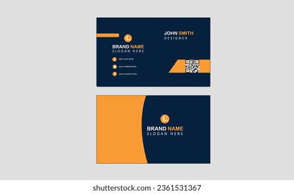 Vector Modern Creative and Clean Business Card Template