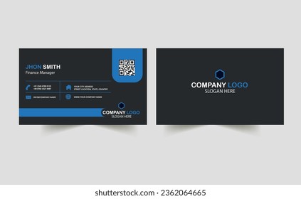 Vector Modern Creative and Clean Business Card Template