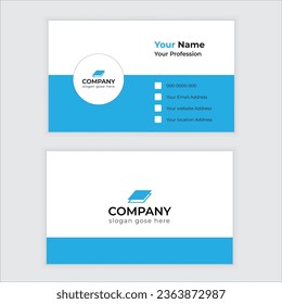 Vector Modern Creative and Clean Business Card Template