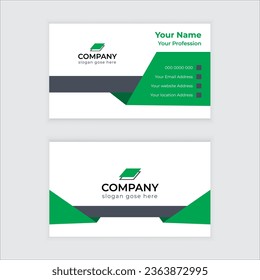 Vector Modern Creative and Clean Business Card Template