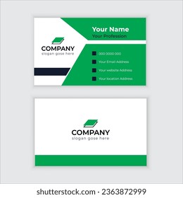 Vector Modern Creative and Clean Business Card Template