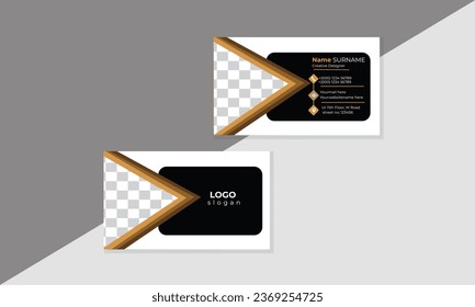 Vector Modern Creative and Clean Business Card Template
