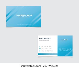 Vector Modern Creative and Clean Business Card Template