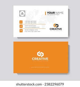 Vector Modern Creative and Clean Business Card Template