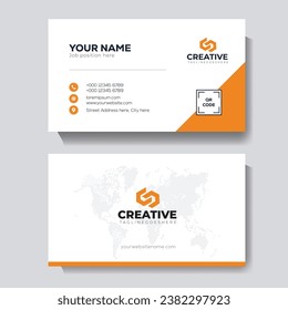 Vector Modern Creative and Clean Business Card Template