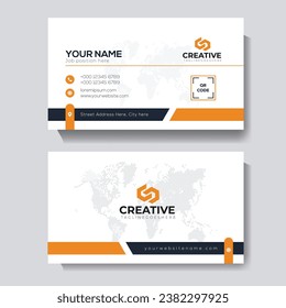 Vector Modern Creative and Clean Business Card Template