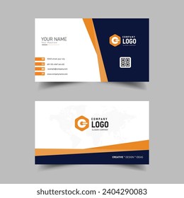 Vector Modern Creative and Clean Business Card Template