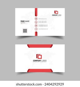 Vector Modern Creative and Clean Business Card Template