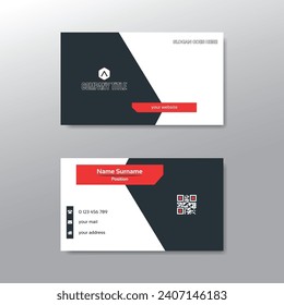 Vector Modern Creative and Clean Business Card Template