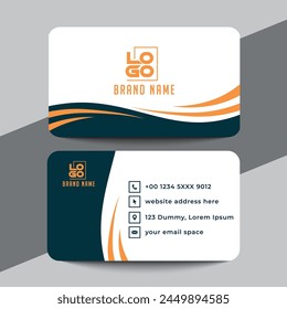 Vector Modern Creative and Clean Business Card Template