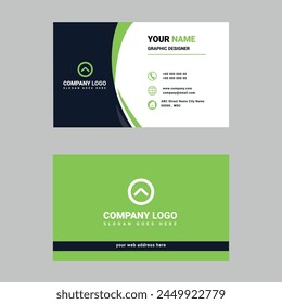 Vector Modern Creative and Clean Business Card Template for business.