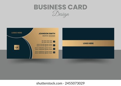 Vector Modern Creative and Clean Business Card Template