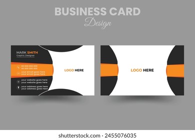 Vector Modern Creative and Clean Business Card Template