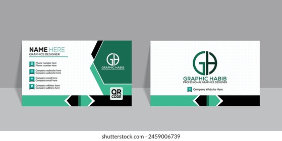 Vector Modern Creative and Clean Business Card Template